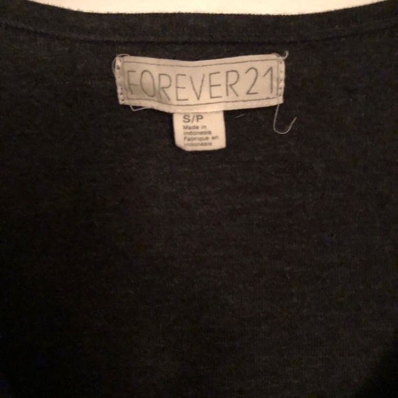 Gray Ribbed Tank - Picture 3 of 4